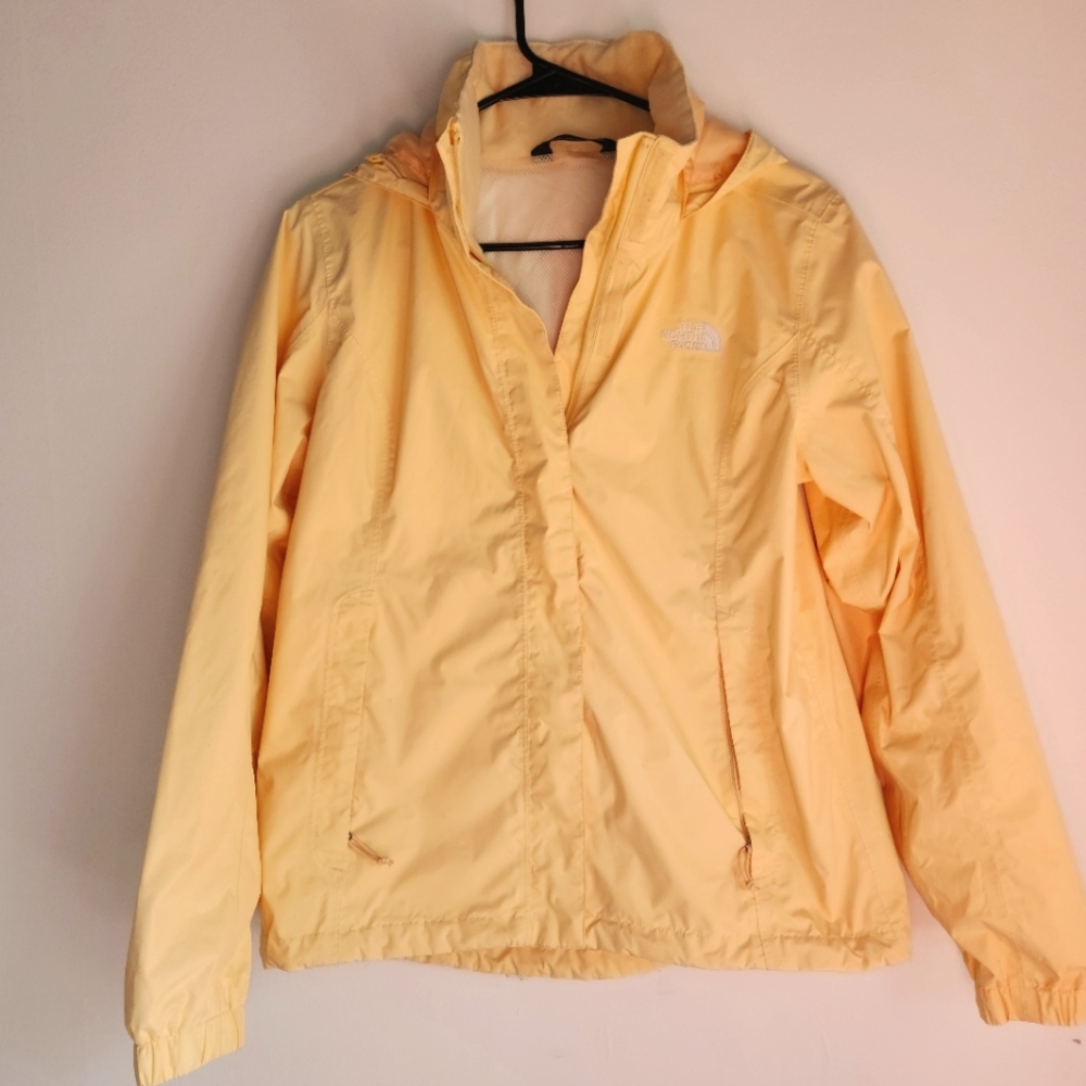 The North Face hooded jacket